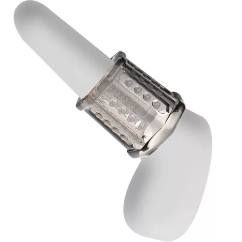 PRETTY LOVE - Átlátszó, szuper nyújtható pénisz hüvely