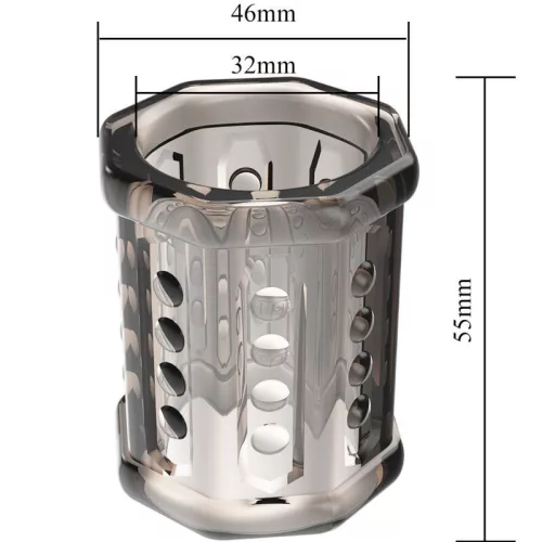 PRETTY LOVE - Átlátszó, szuper nyújtható pénisz hüvely