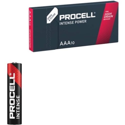 Procell Intense Power – prémium LR03 AAA elem, 10 db-os doboz