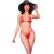 CHILIROSE - Érzéki mikro bikini piros S/M méretben