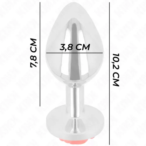 KINK – nagy méretű anális rózsaszín plug