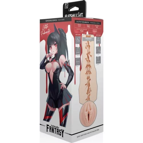 Fleshlight Fantasy – Lilith Fukumoto maszturbátor - vagina