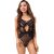LIVCO CORSETTI FASHION – csipkés Paula body fekete S/M