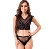LIVCO CORSETTI FASHION - elegáns melltartó és bugyi szett S/M
