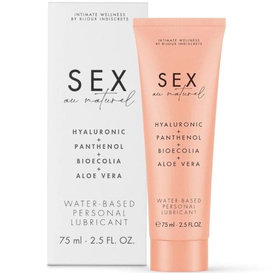 BIJOUX - prémium vízbázisú intim síkosító 75 ml