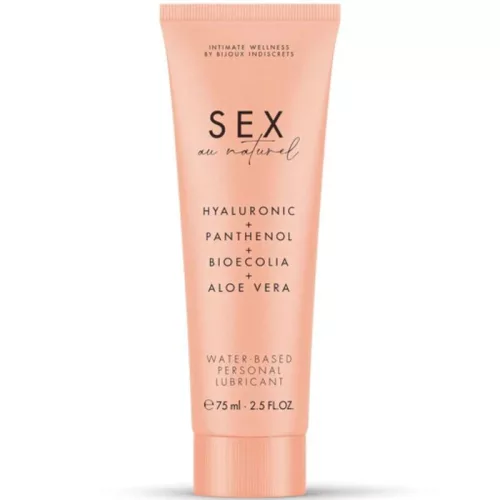BIJOUX - prémium vízbázisú intim síkosító 75 ml