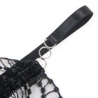 SUBBLIME – átlátszó csipkés body (L/XL)