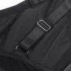 SUBBLIME – fekete bondage melltartó és harisnyatartó szett L/XL