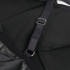 SUBBLIME – fekete bőr pántos ruhácska S/M