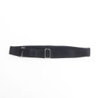 SUBBLIME – fekete bőr pántos ruhácska S/M