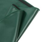 SUBBLIME – zöld bőr pántos prémium ruha L/XL