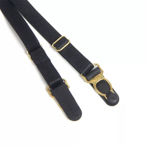 SUBBLIME – fekete bőr zipzáras testruha S/M