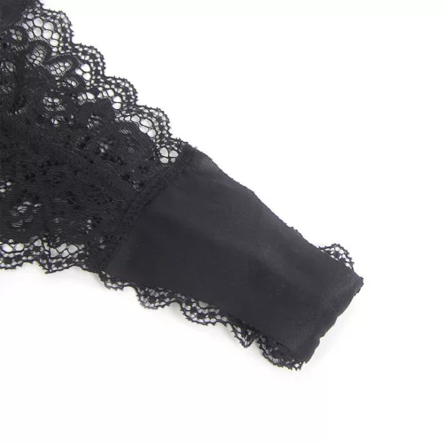 SUBBLIME – fekete bőr zipzáras testruha S/M