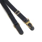 SUBBLIME – fekete bőr cipzáras fehérnemű L/XL