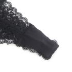 SUBBLIME – fekete bőr cipzáras fehérnemű L/XL