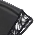 SUBBLIME - áttetsző pánt nélküli fekete ruha L/XL