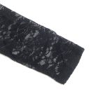 SUBBLIME - Fekete csipkés hosszúujjú ruha S/M