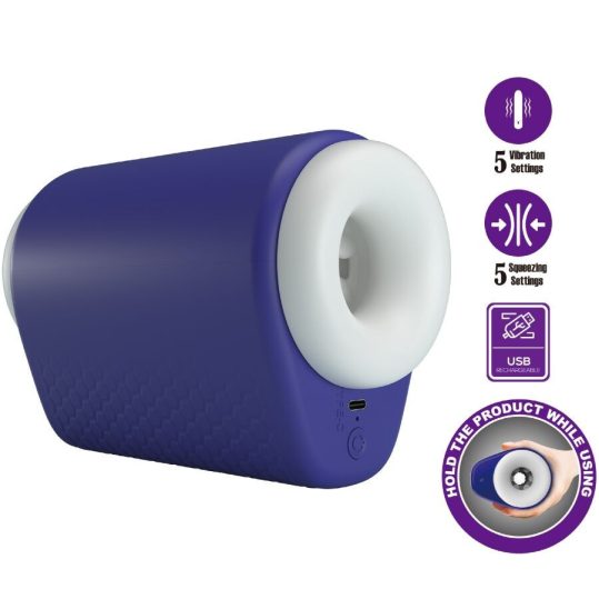 PRETTY LOVE – vibrációs férfi maszturbátor 5 beállítással