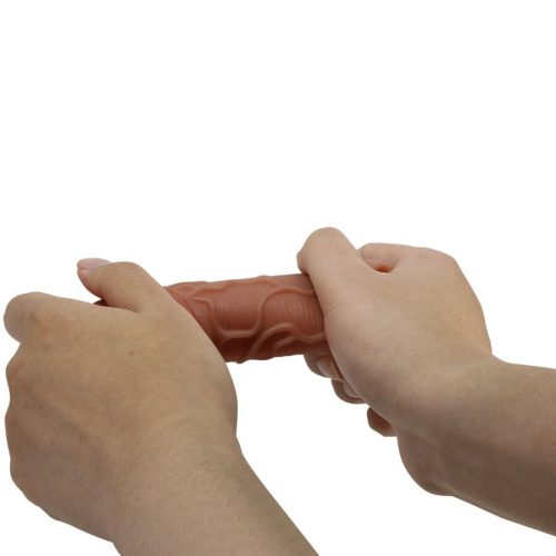 PRETTY LOVE - 10 cm hosszú, érzéki pénisz huzat