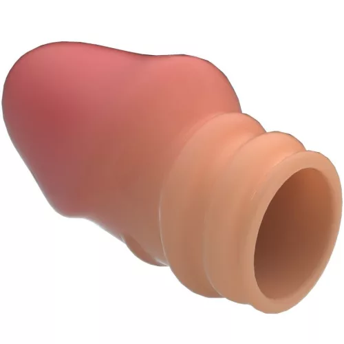 Pretty Love – vastagító péniszgyűrű rózsaszínben