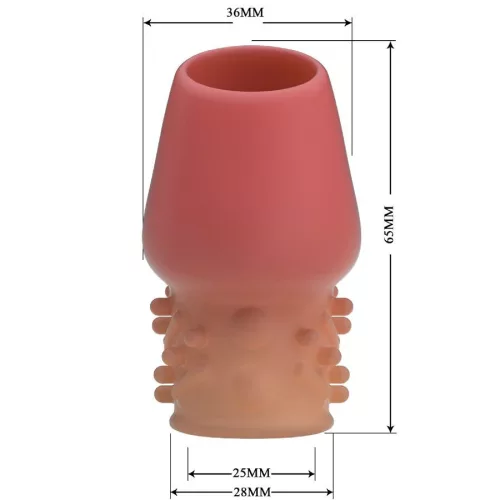 Pretty Love Matias – vastag, rózsaszín pénisz vibrátor