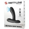PRETTY LOVE – vibráló anális és vaginális masszírozó fekete