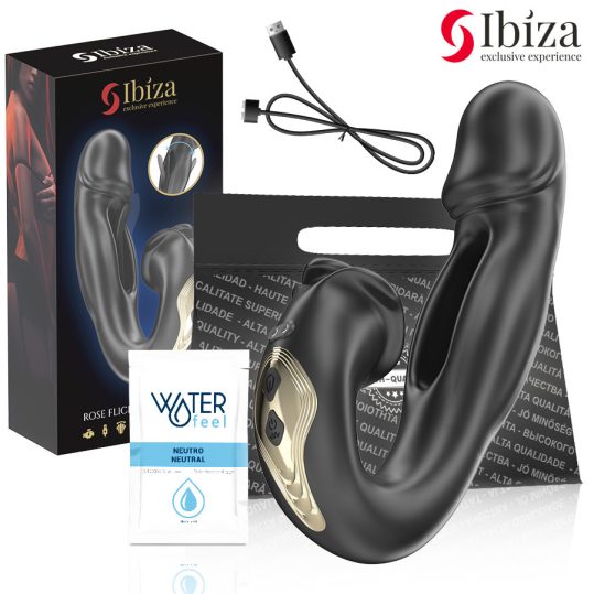 Ibiza – érzéki rózsavibrátor csiklóizgatóval