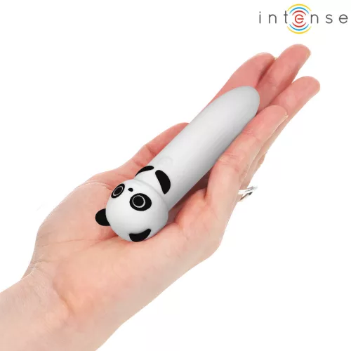INTENSE - Prémium USB újratölthető vibráló bullet 10 cm