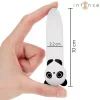 INTENSE - Prémium USB újratölthető vibráló bullet 10 cm