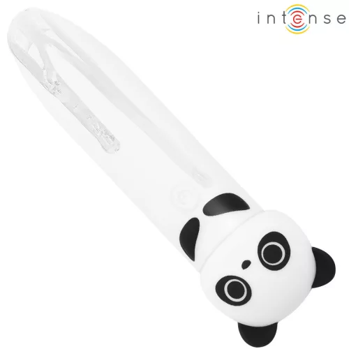 INTENSE - Prémium USB újratölthető vibráló bullet 10 cm