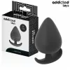 ADDICTED TOYS – prémium szilikon anális dugó, L méret, 8 cm