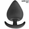 ADDICTED TOYS – prémium szilikon anális dugó, L méret, 8 cm