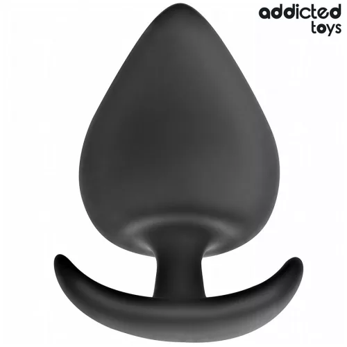 ADDICTED TOYS – prémium szilikon anális dugó, L méret, 8 cm