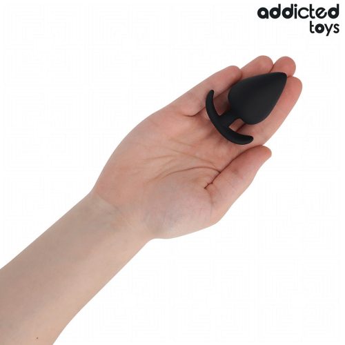 ADDICTED TOYS – prémium szilikon anál dugó M 6,6 cm