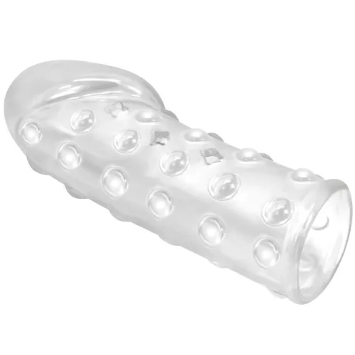 PRETTY LOVE – térfogatnövelő pénisz hüvely átlátszó