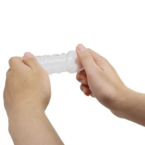 PRETTY LOVE – térfogatnövelő pénisz hüvely átlátszó