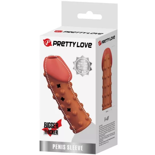 PRETTY LOVE - természetes pénisz hüvely, feszesítő hatás