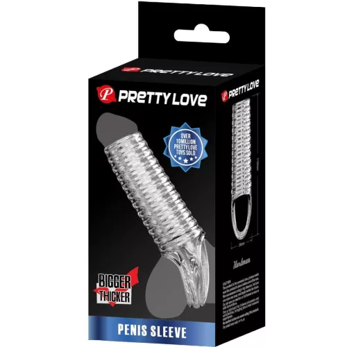 Pretty Love – átlátszó pénisz felszerelés prémium élményhez