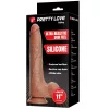 Pretty Love Adley – ultra reális 28 cm-es dildó