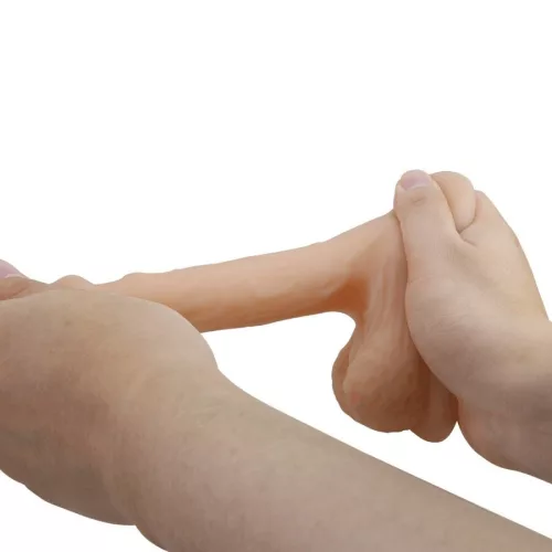 PRETTY LOVE Wildon – ultra reális, rugalmas dildó 10 cm