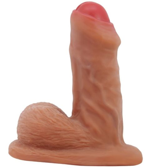 PRETTY LOVE – ultra reális, rugalmas 9,5 cm-es dildó