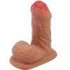 PRETTY LOVE – ultra reális, rugalmas 9,5 cm-es dildó