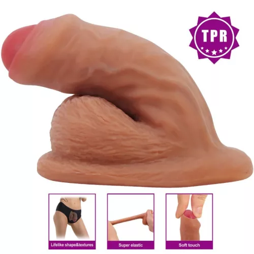 PRETTY LOVE – ultra reális, rugalmas 9,5 cm-es dildó