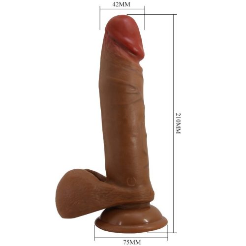 BAILE - Realisztikus 21 cm-es dildo prémium élményekhez