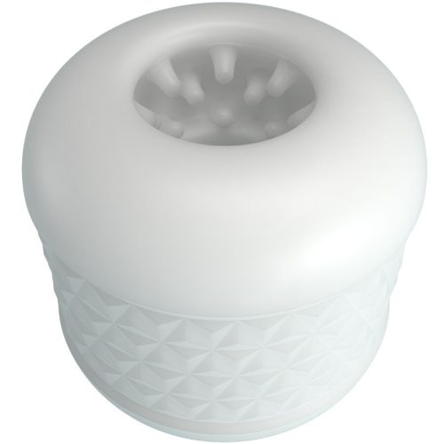 PRETTY LOVE - prémium férfi maszturbátor fehér színben