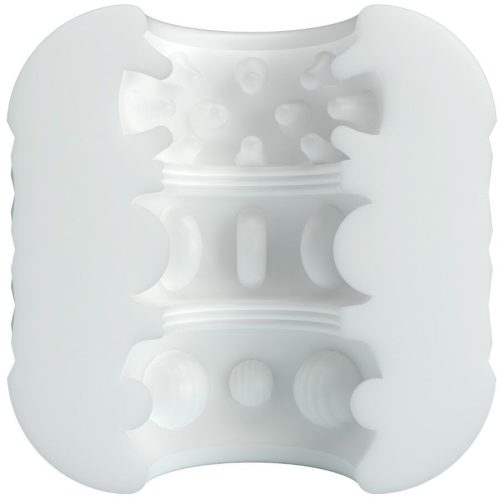 PRETTY LOVE - prémium férfi maszturbátor fehér színben