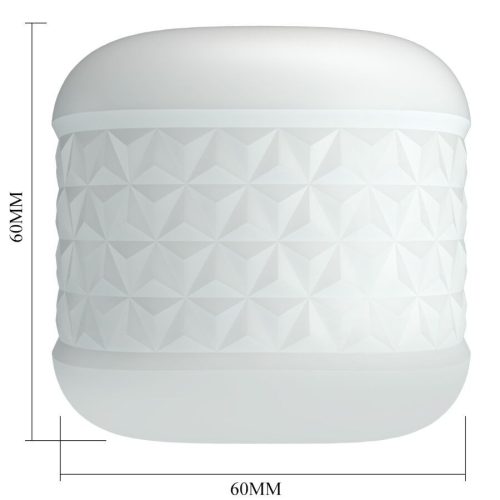 PRETTY LOVE - prémium férfi maszturbátor fehér színben