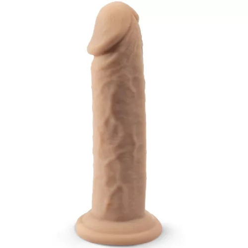 Silexd Dildó Termoreaktív, Realisztikus 15,4 cm Bőrszínű