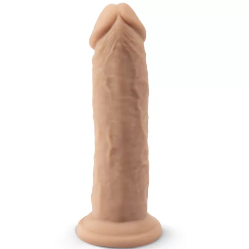 Silexd Dildó Termoreaktív, Realisztikus 15,4 cm Bőrszínű