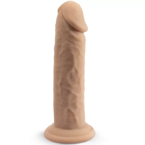 Silexd Dildó Termoreaktív, Realisztikus 15,4 cm Bőrszínű
